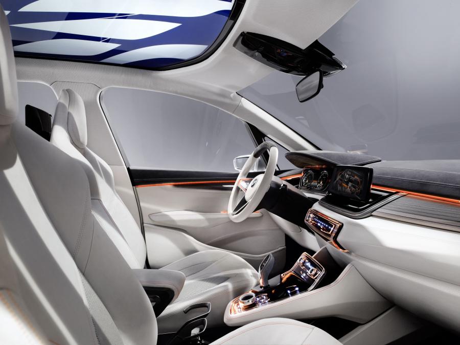  BMW Active Tourer Concept 2012 года  (фото 51 из 96)